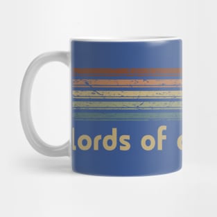 Lords of Acid Cassette Stripes Mug